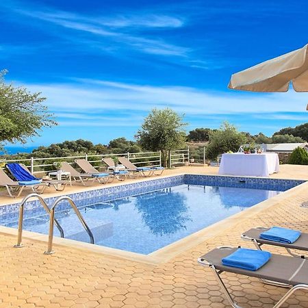 Aqua Blue Villas With Heated Pool Mathes Luaran gambar